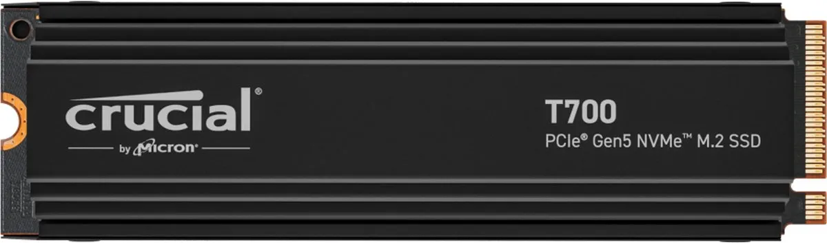 Crucial T700 CT2000T700SSD5 M.2 Gen5 SSD 2TB