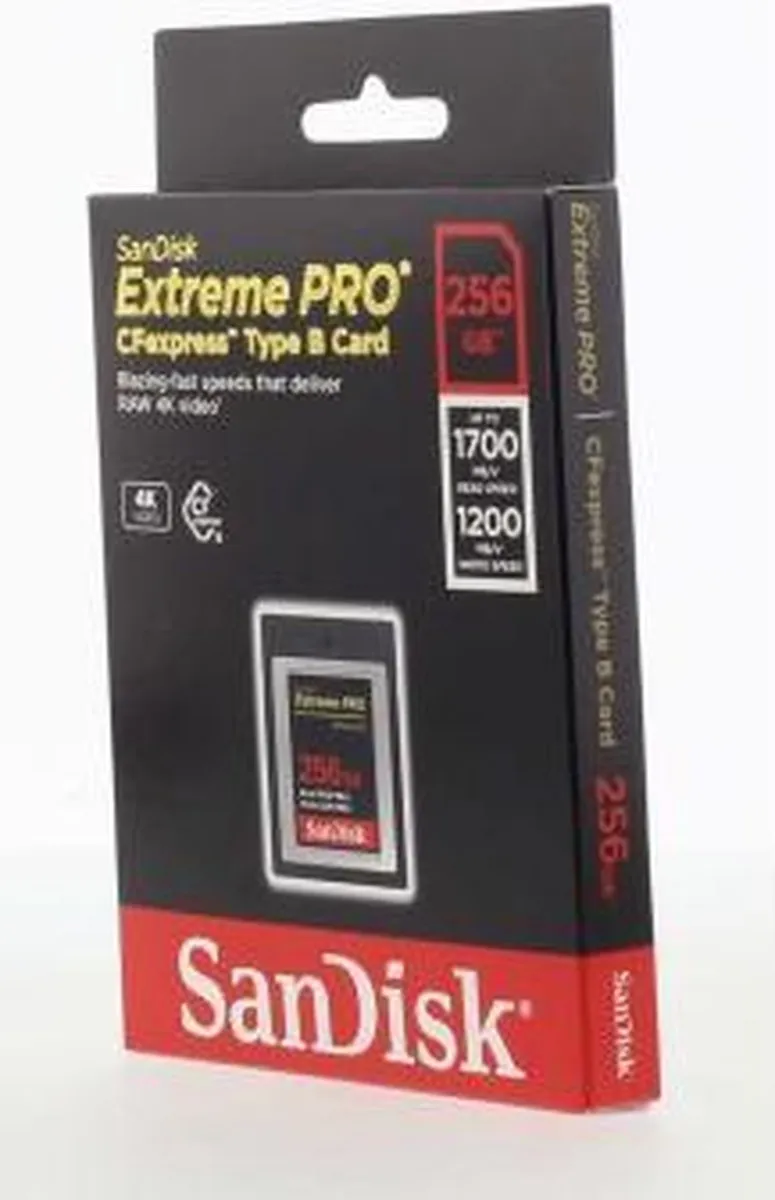 SanDisk Extreme Pro CF Express Type B 256GB