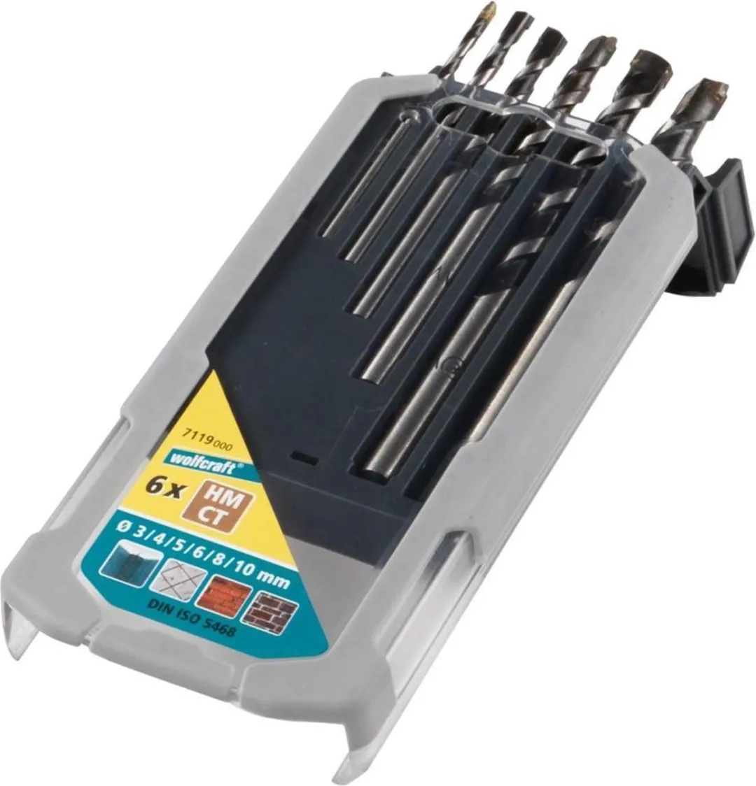 Wolfcraft Betonboor Set 7119000