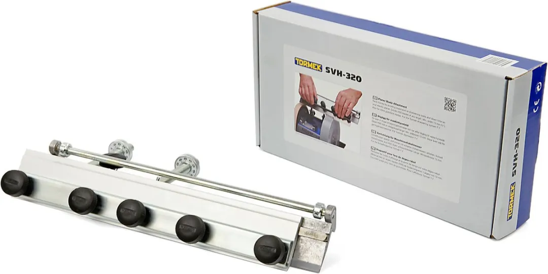 Tormek Slijpmal voor Vlakbankmessen – Nauwkeurige Afstelling – Duurzaam Ontwerp
