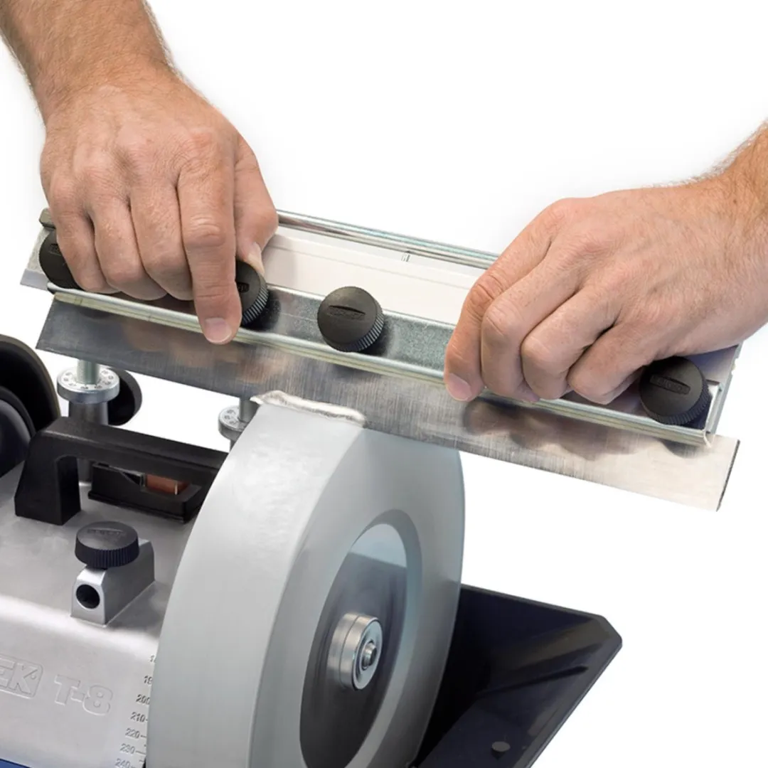 Tormek Slijpmal voor Vlakbankmessen – Nauwkeurige Afstelling – Duurzaam Ontwerp