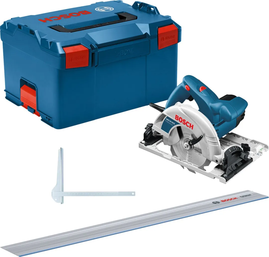 Bosch Professional GKS 55+ GCE Handcirkelzaag 165mm