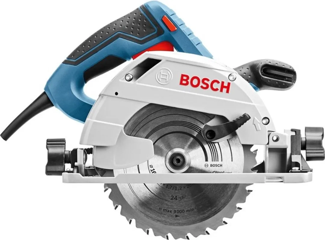 Bosch Professional GKS 55+ GCE Handcirkelzaag 165mm - 1350W
