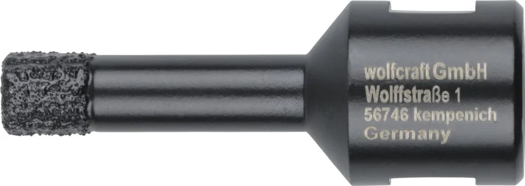 Wolfcraft Diamantboor 10mm 5998000 - Keramiek/Steen