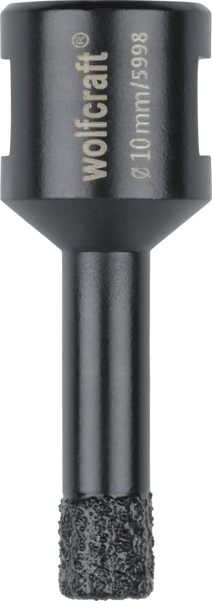 Wolfcraft Diamantboor 10mm 5998000 - Keramiek/Steen