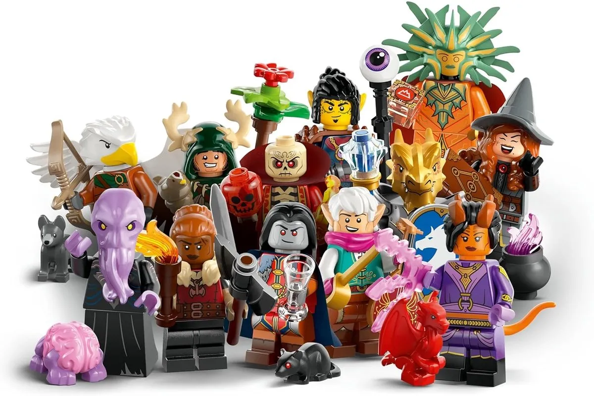 LEGO Minifiguren Dungeons & Dragons 71047 - 1 Stuk - Meerkleurig - afbeelding 6 van 6