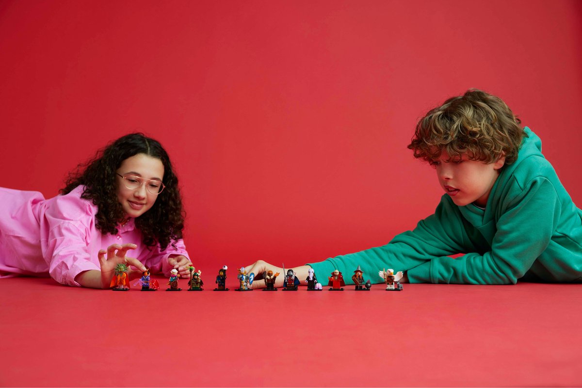 LEGO Minifiguren - Dungeons & Dragons, 1 van de 12 willekeurige verzamelfiguren - 71047