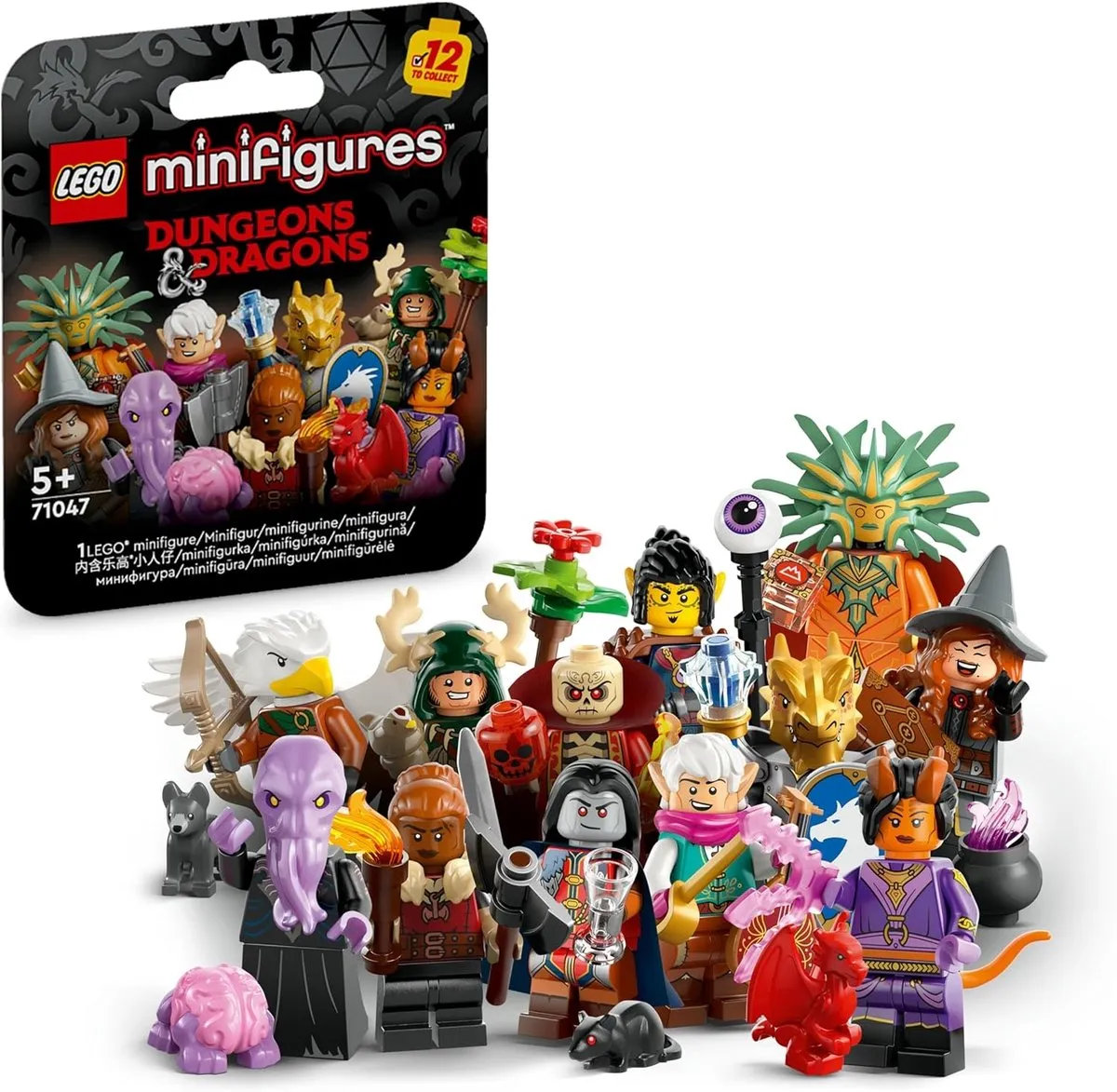 LEGO Minifiguren Dungeons & Dragons 71047