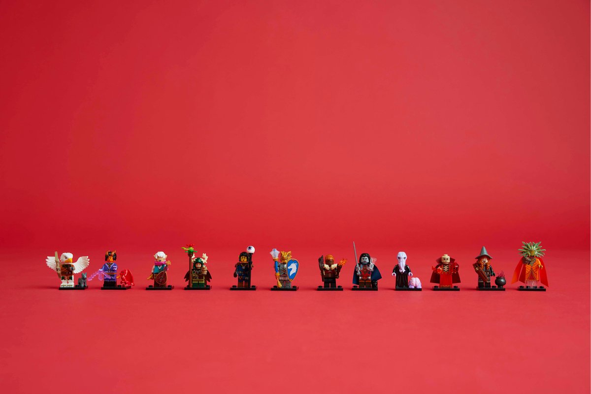 LEGO Minifiguren - Dungeons & Dragons, 1 van de 12 willekeurige verzamelfiguren - 71047