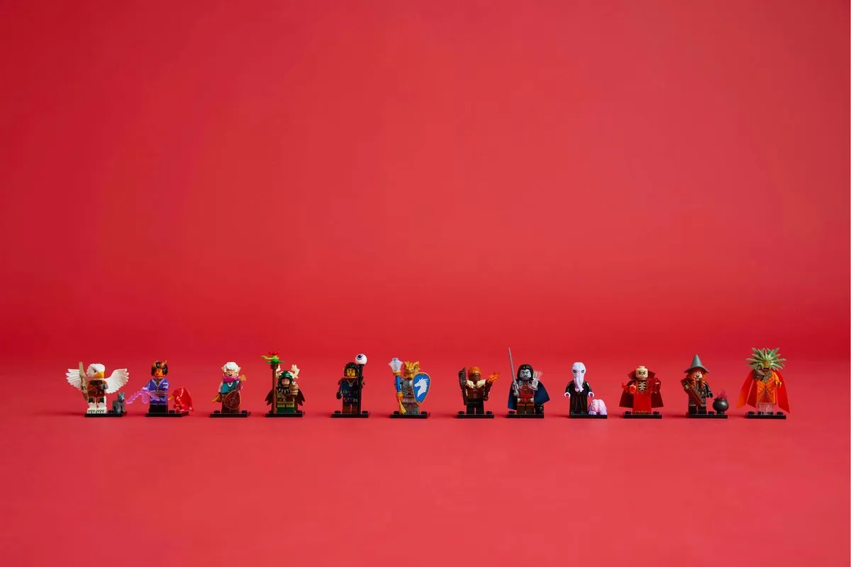 LEGO Minifiguren Dungeons & Dragons 71047 - 1 Stuk - Meerkleurig - afbeelding 3 van 6