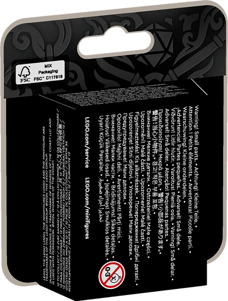 LEGO Minifiguren - Dungeons & Dragons, 1 van de 12 willekeurige verzamelfiguren - 71047