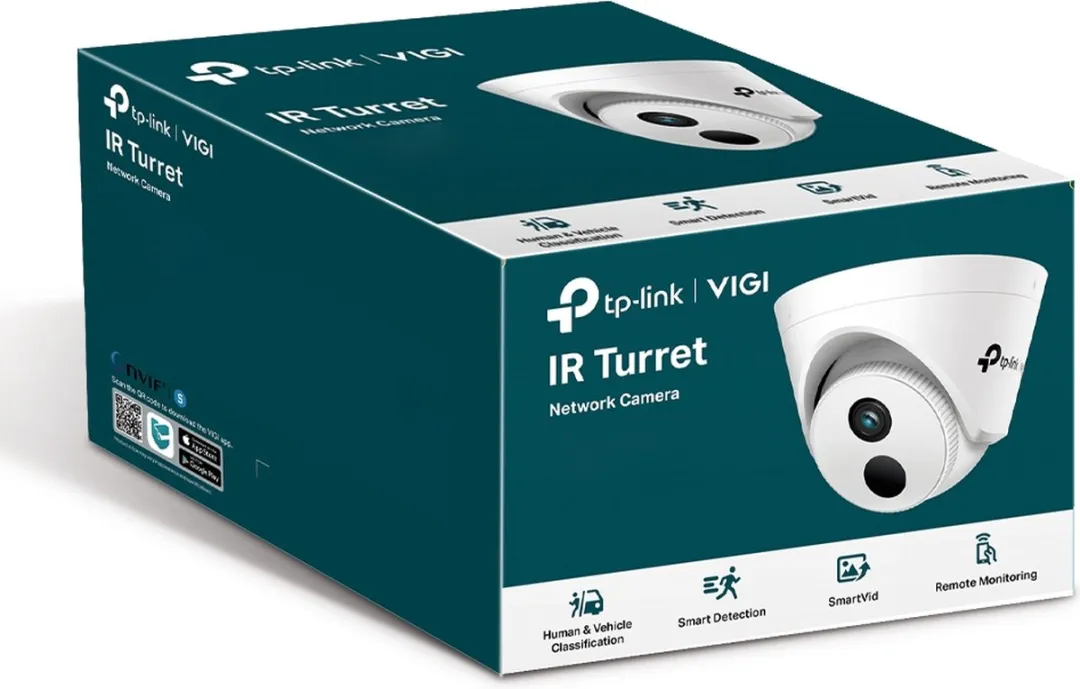 TP-Link VIGI C430I Beveiligingscamera 2.8mm - Wit