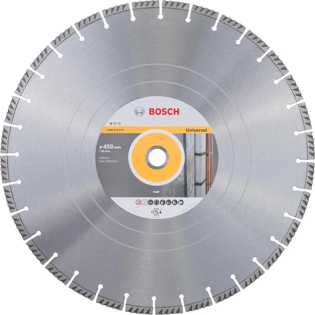 Bosch Professional Diamantschijf Universal 450mm