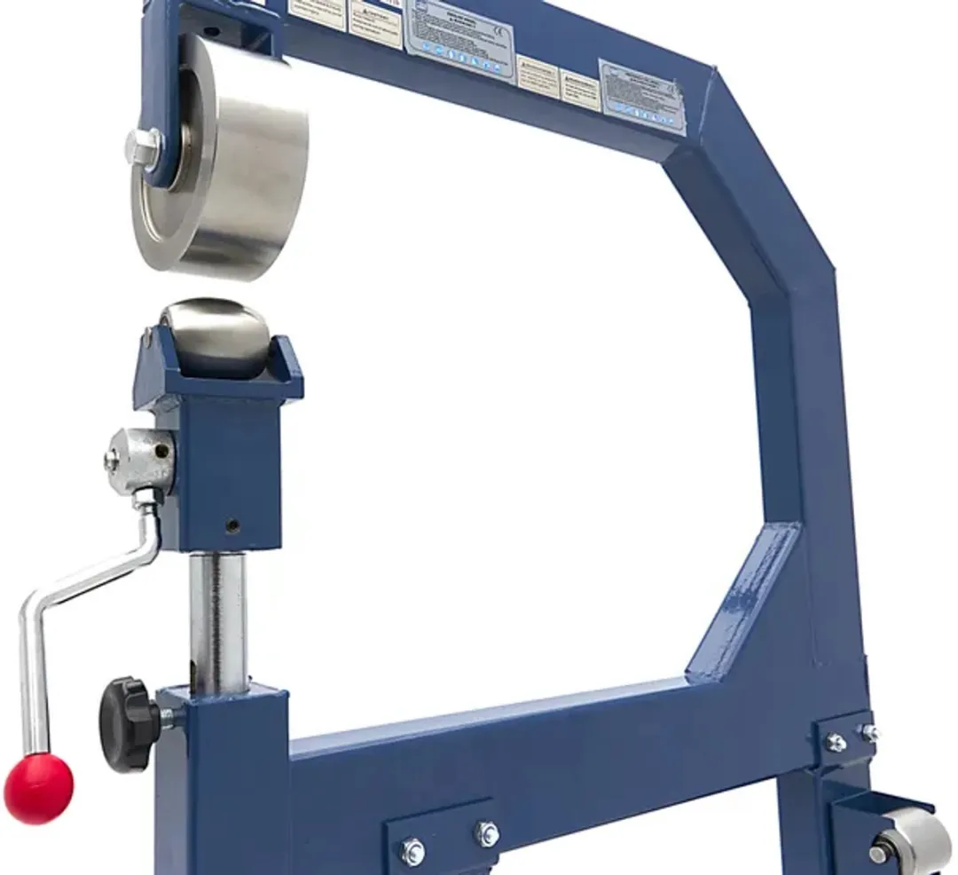 HBM Engels Wiel - Boorhamer - Maximale plaatdikte 2mm