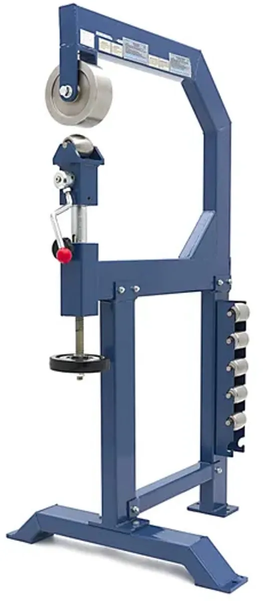HBM Engels Wiel - Boorhamer - Maximale plaatdikte 2mm