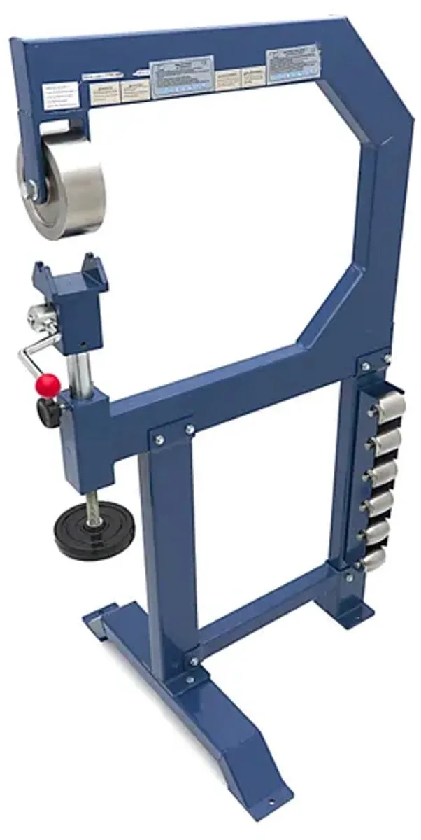 HBM Engels Wiel - Boorhamer - Maximale plaatdikte 2mm