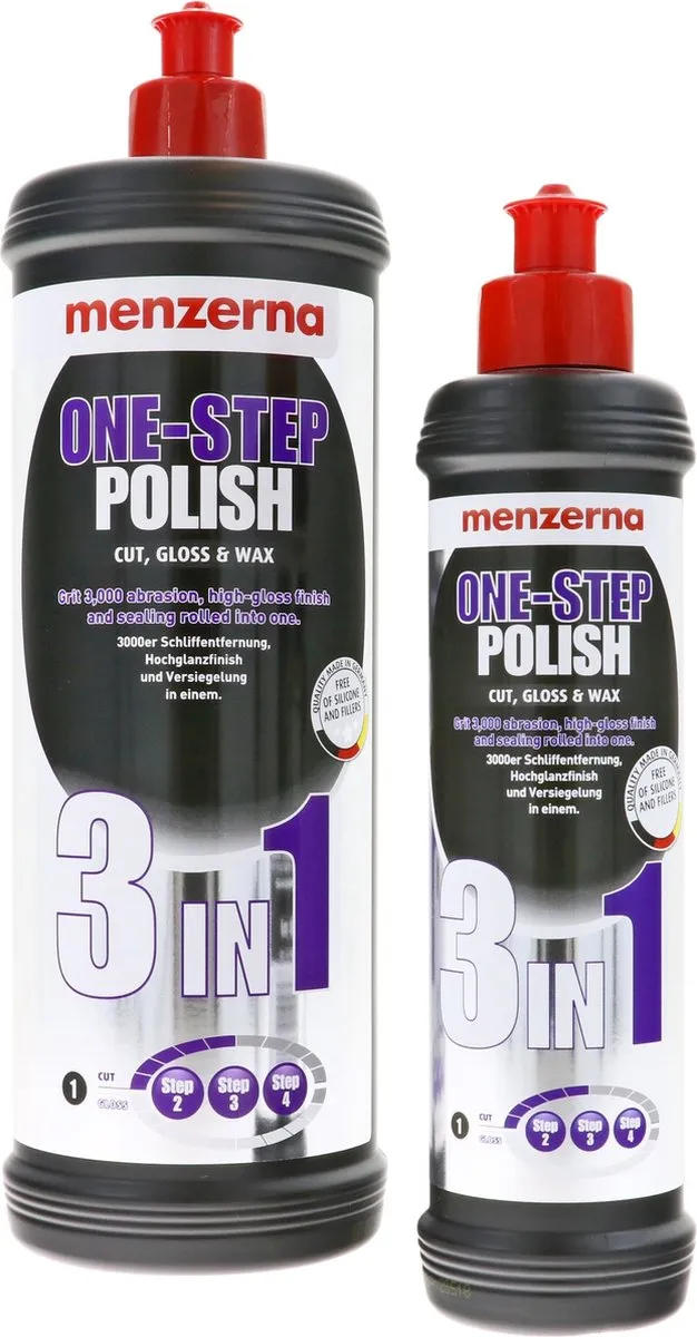 Menzerna One-Step Polish 3in1 250ml