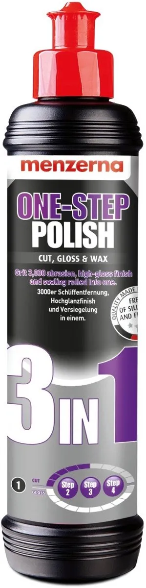 Menzerna One-Step Polish 3in1 250ml