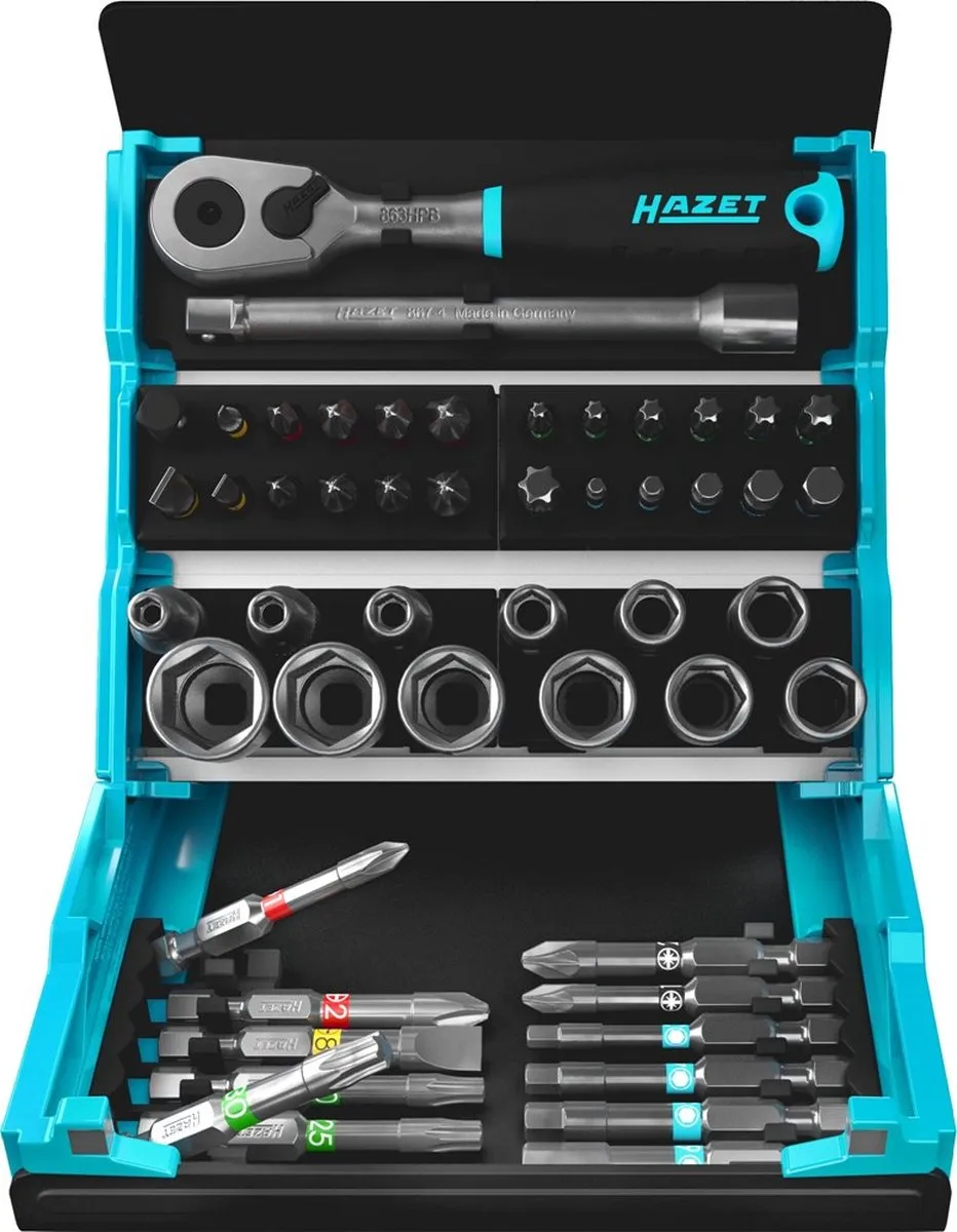 Hazet Dopsleutelset 2200SC-2 - 51-delig