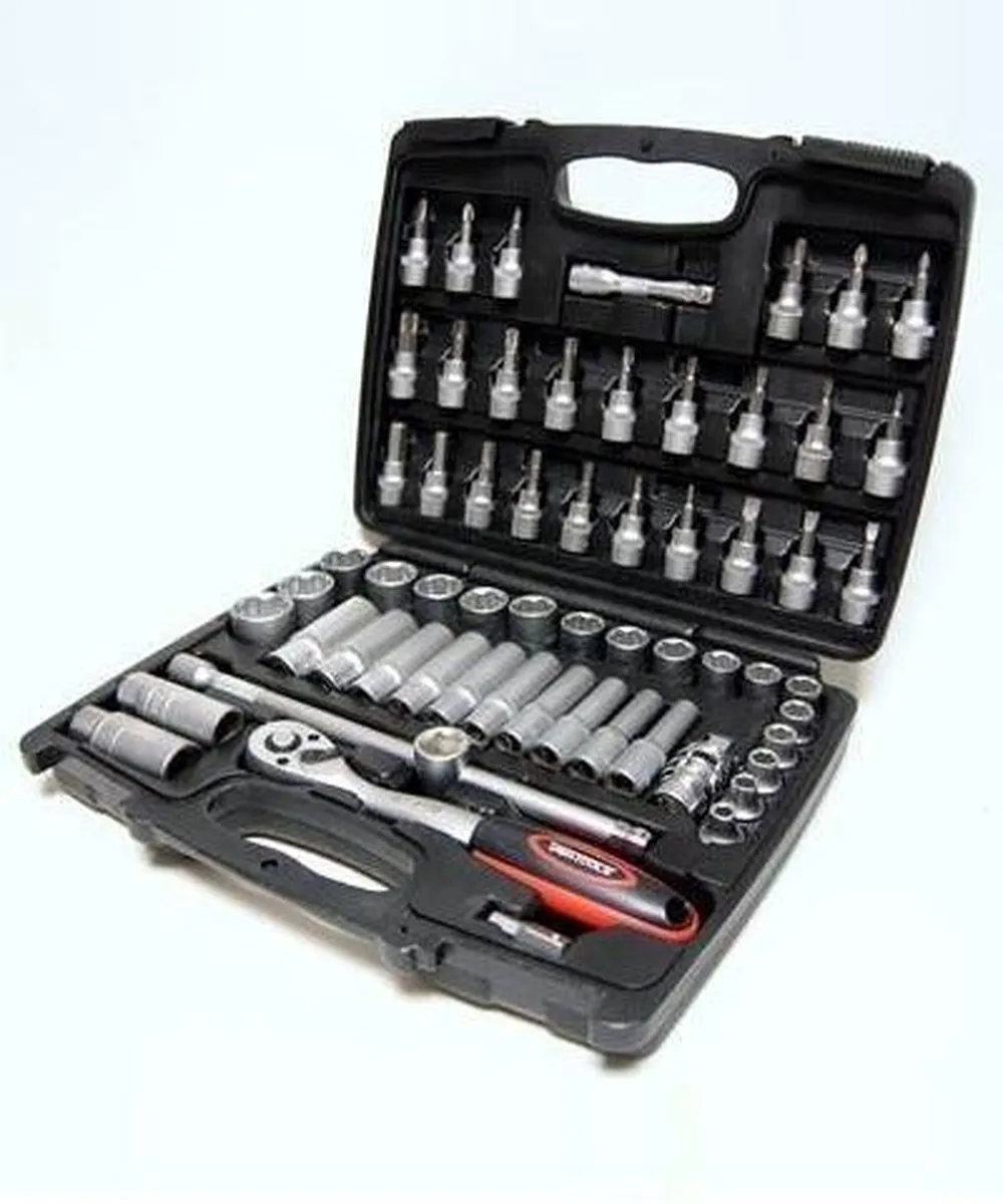 Weber Tools 61-delige 3/8'' Doppen Set - 3-24mm Metrisch