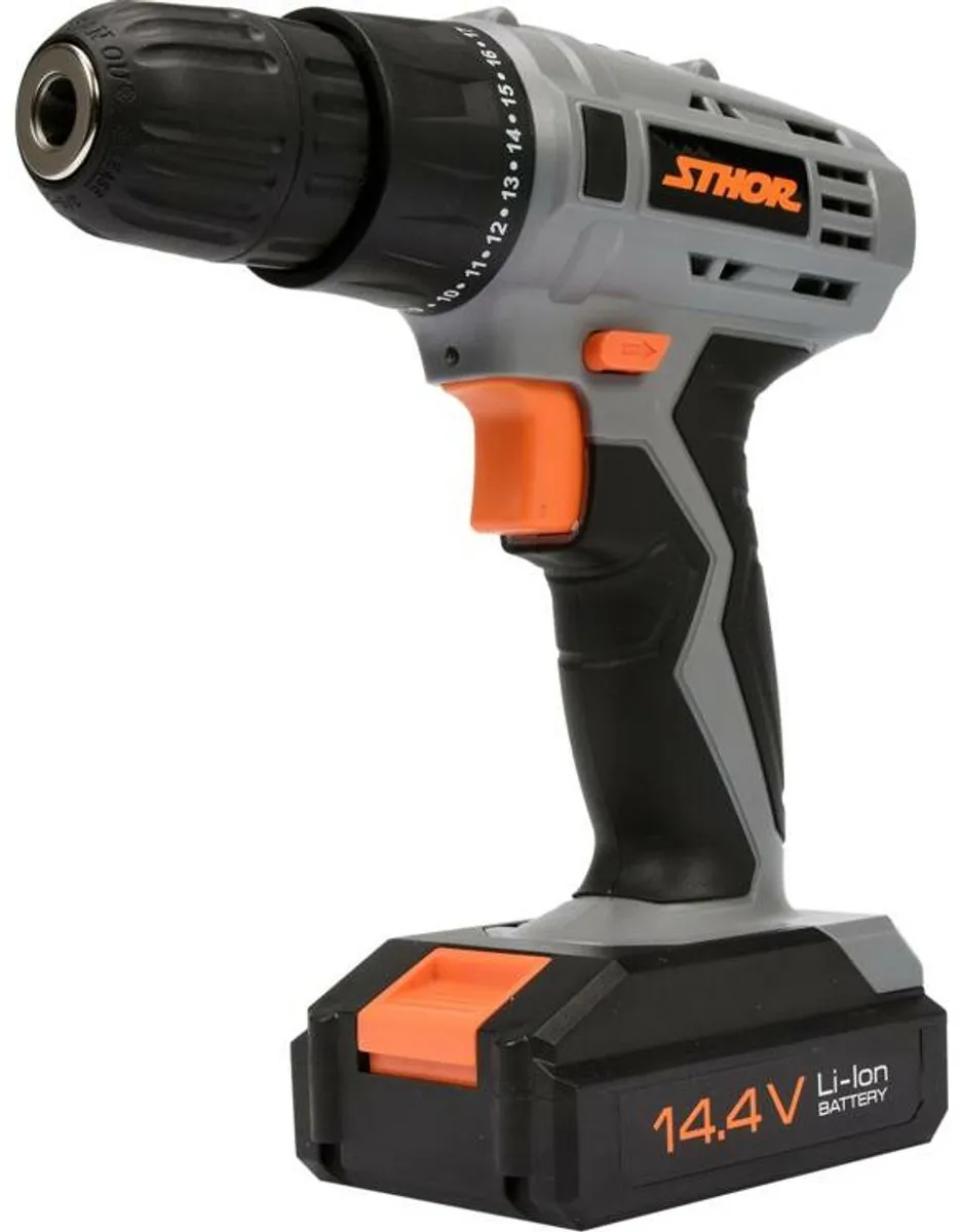 Toya STHOR 78982 Accuboormachine 14,4V - 1300mAh