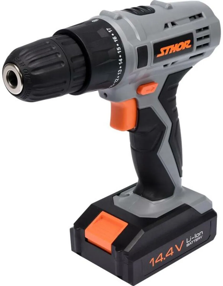 Toya STHOR 78982 Accuboormachine 14,4V