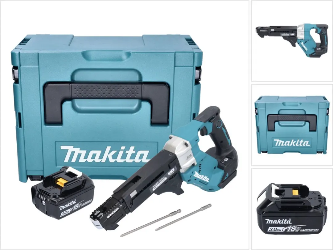 Makita DFR551F1J Accu-magazijnschroevendraaier 18V