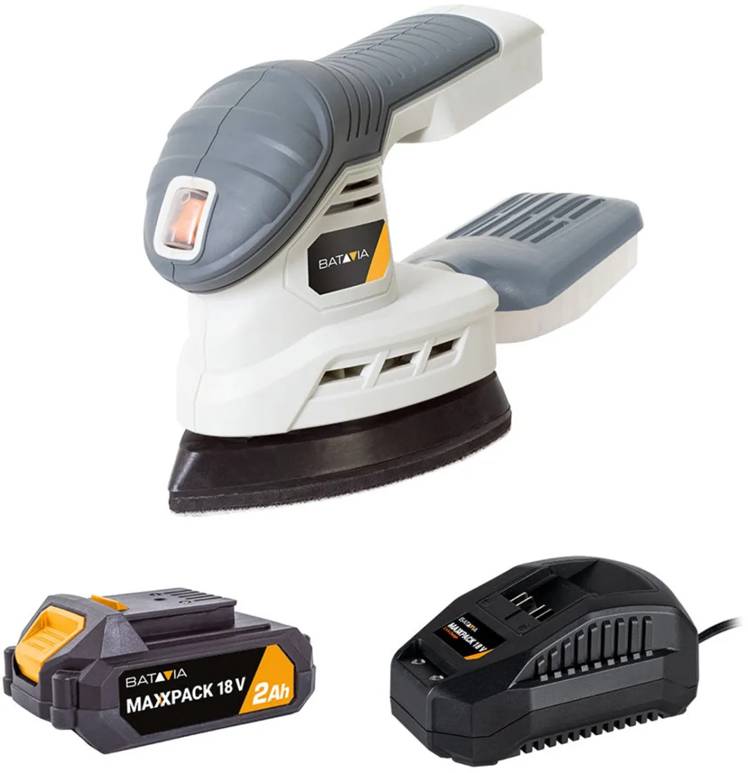 Batavia 18V Accu Multi-Schuurmachine EC1_7063093
