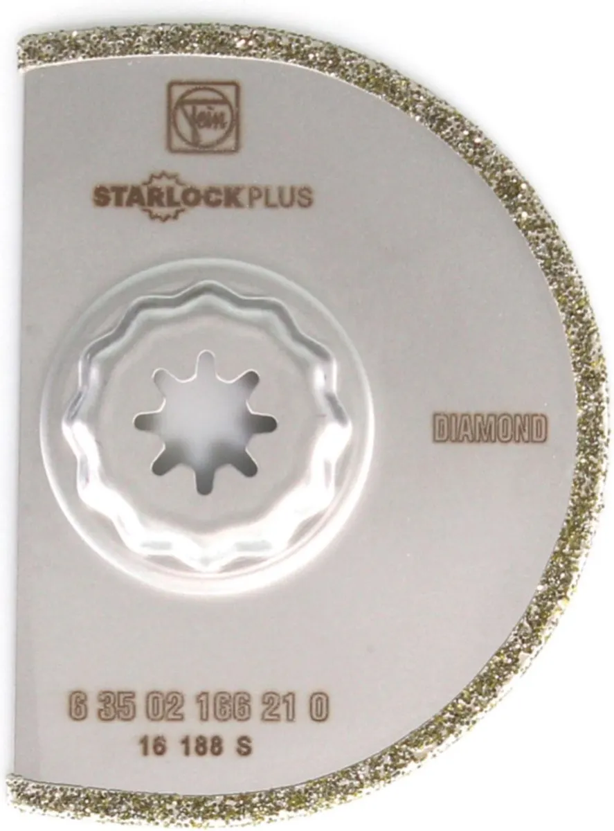 Fein Starlock Plus Diamantzaagblad 90mm - 5 Stuks