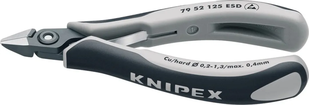 Knipex 79 52 125 ESD Zijsnijtang 125mm