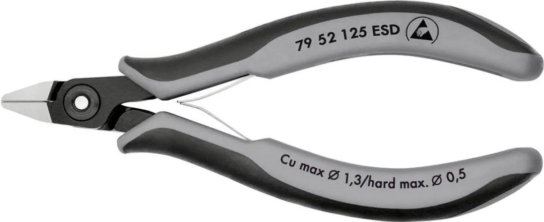 Knipex 79 52 125 ESD Zijsnijtang 125mm