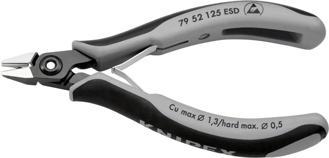 Knipex 79 52 125 ESD Zijsnijtang 125mm