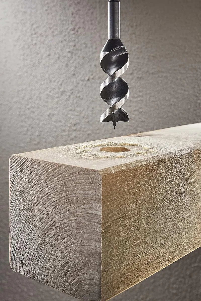 Wolfcraft 26mm Slangenboor Hout 165mm Hex 7139000