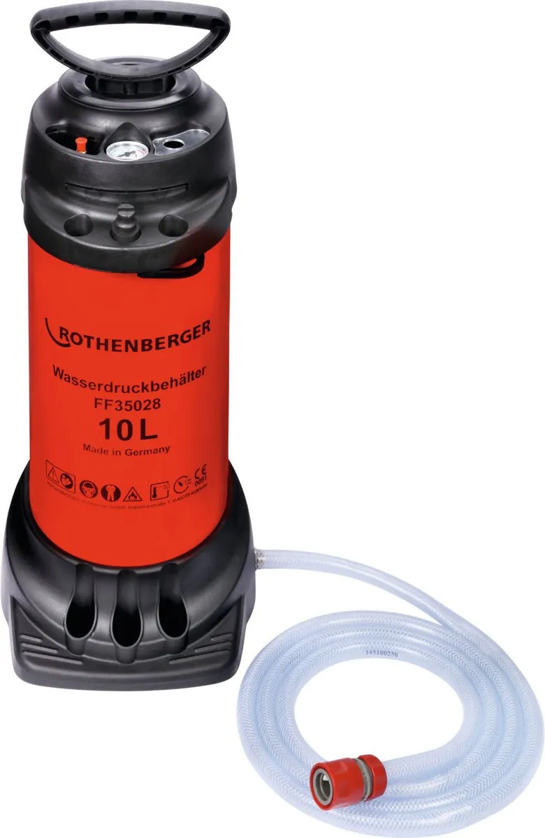 Rothenberger FF35028 Waterreservoir onder druk 10L