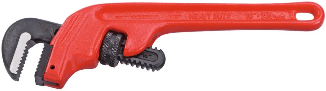 Rothenberger Pijptang Offset Heavy Duty 10" - Rood/Zwart