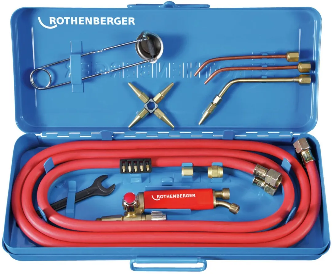 Rothenberger ALLGAS 2000 Set 35300