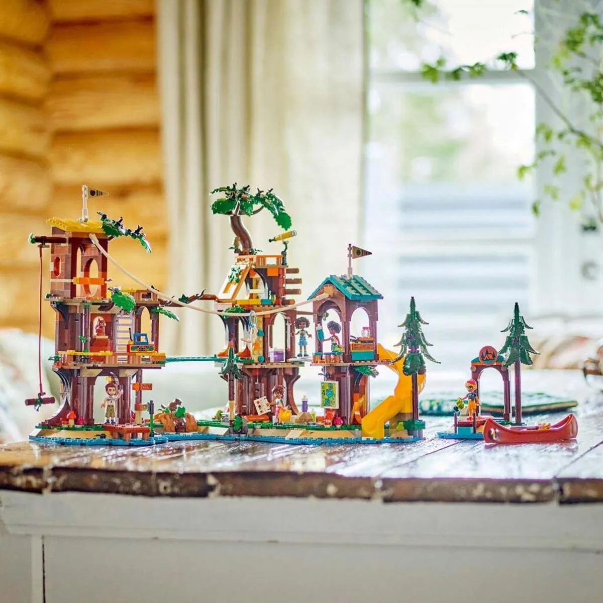 LEGO Friends Avonturenkamp Boomhut 42631 - 1128 Stukken - afbeelding 4 van 6