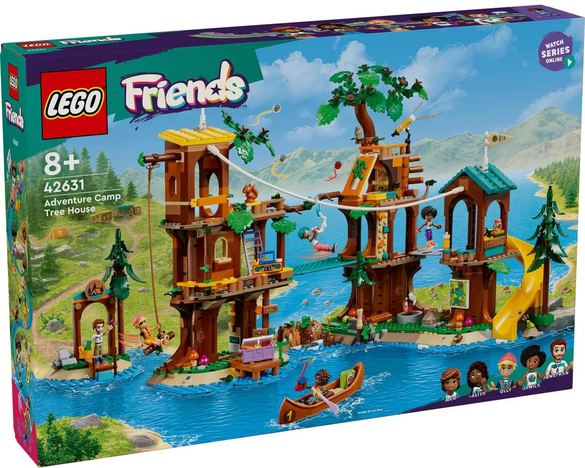 LEGO Friends Avonturenkamp Boomhut 42631
