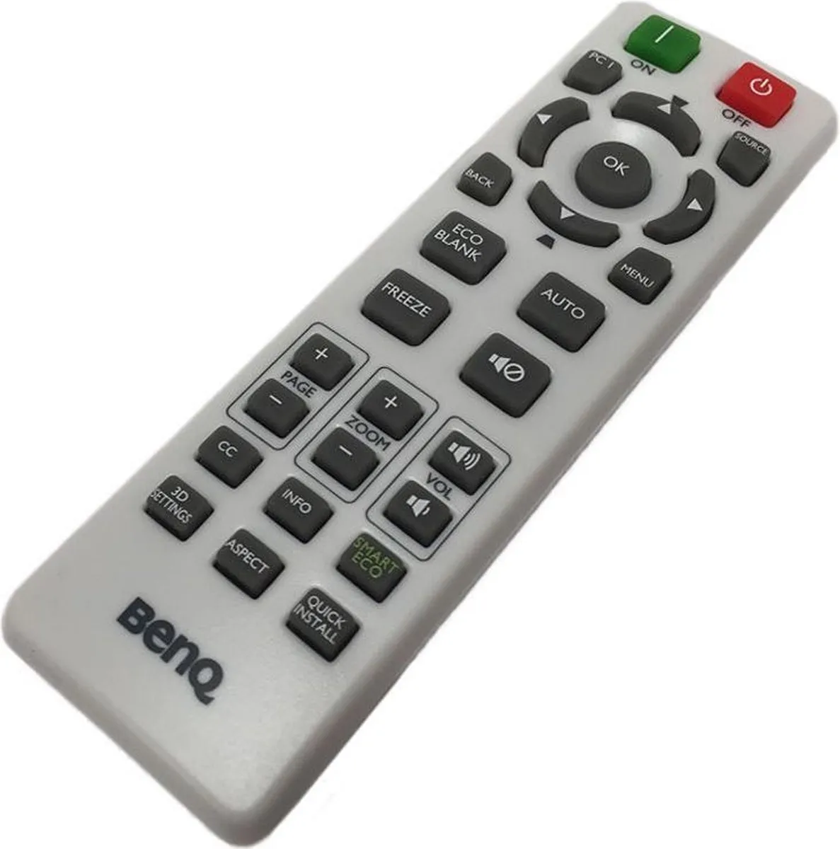 BenQ MS521H Afstandsbediening 5J.JG706.001