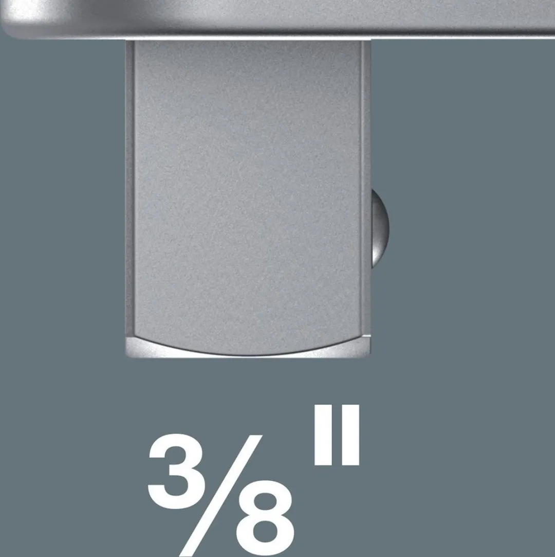 Wera Aandrijfvierkant 3/8" 9x12mm