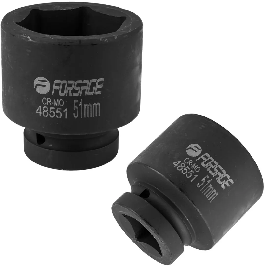 Forsage Pneumatische Dopsleutel 1" 51mm 6-kant