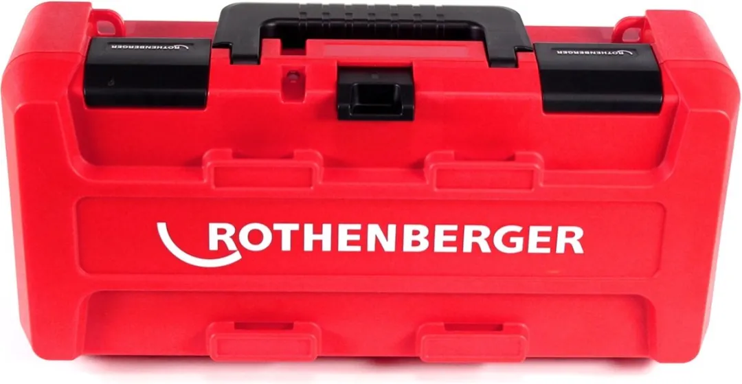 Rothenberger TH 16-20-26-32 Pressbacken Set - Rocase 4212 Koffer - Rood/Zwart