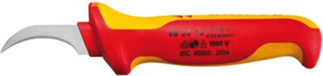 Knipex 98 53 13 Ontmantelingsmes Sikkel 190mm VDE