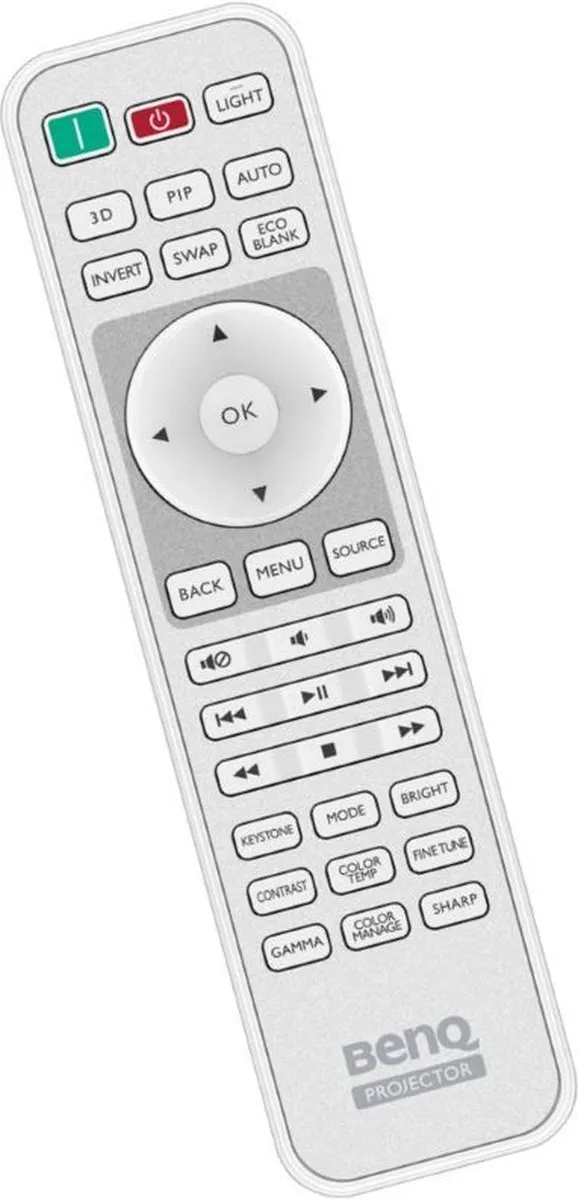 BenQ HT4050 Afstandsbediening 5J.J9M06.001