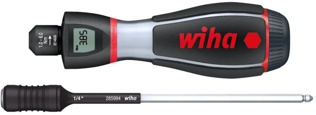 Wiha iTorque Torq 283521150 Schroevendraaier 1/4 - 0.4-1.5 Nm