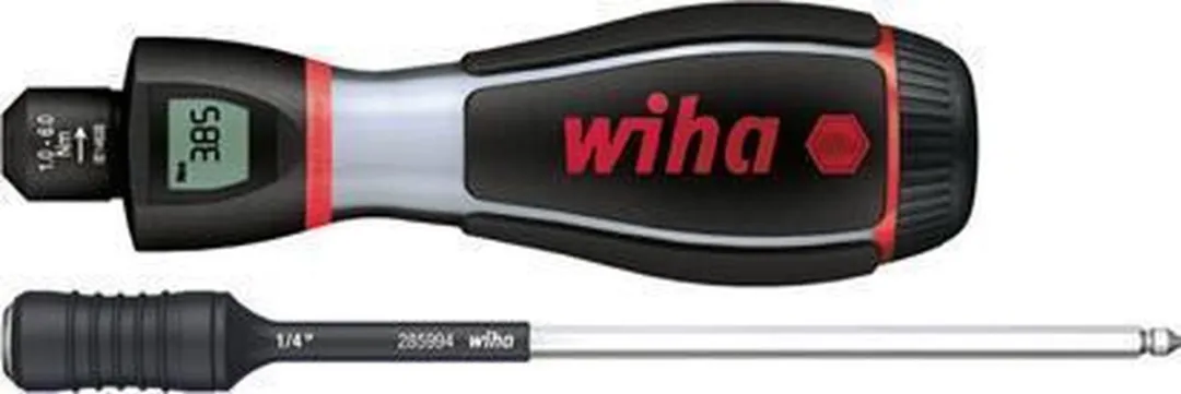 Wiha iTorque Torq 283521150 Schroevendraaier 1/4 - 0.4-1.5 Nm - afbeelding 6 van 6