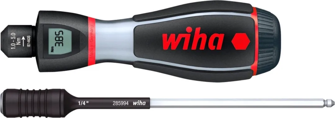 Wiha iTorque Torq 283521150 Schroevendraaier 1/4