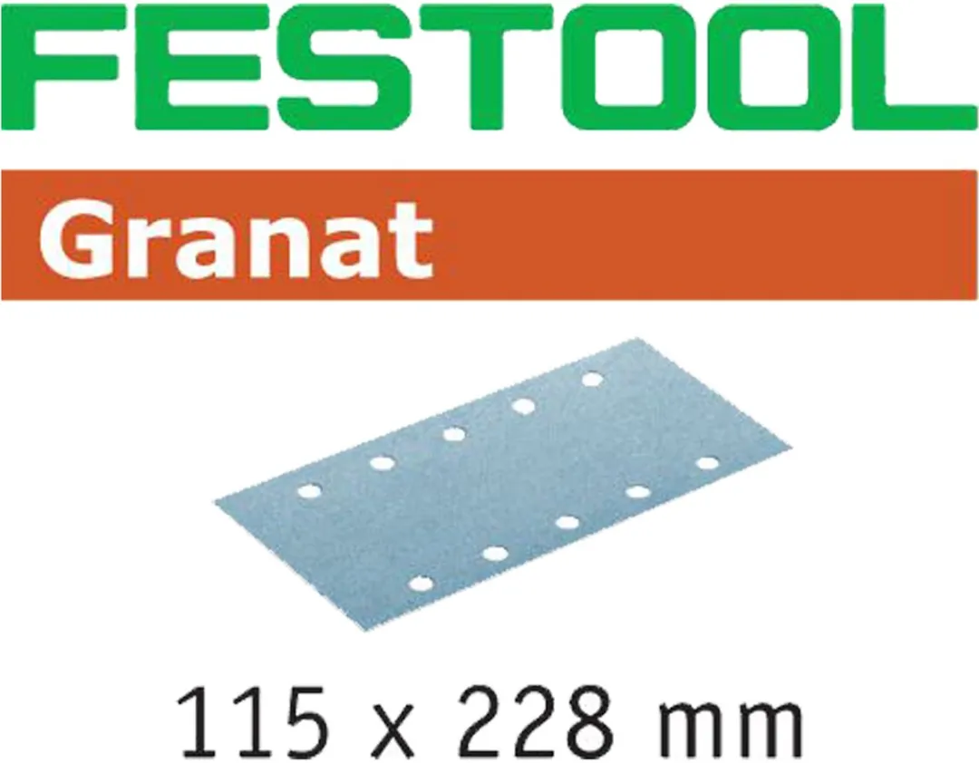 Festool P100 GR/100 Schuurmateriaal 115x228 - 100 Stuks