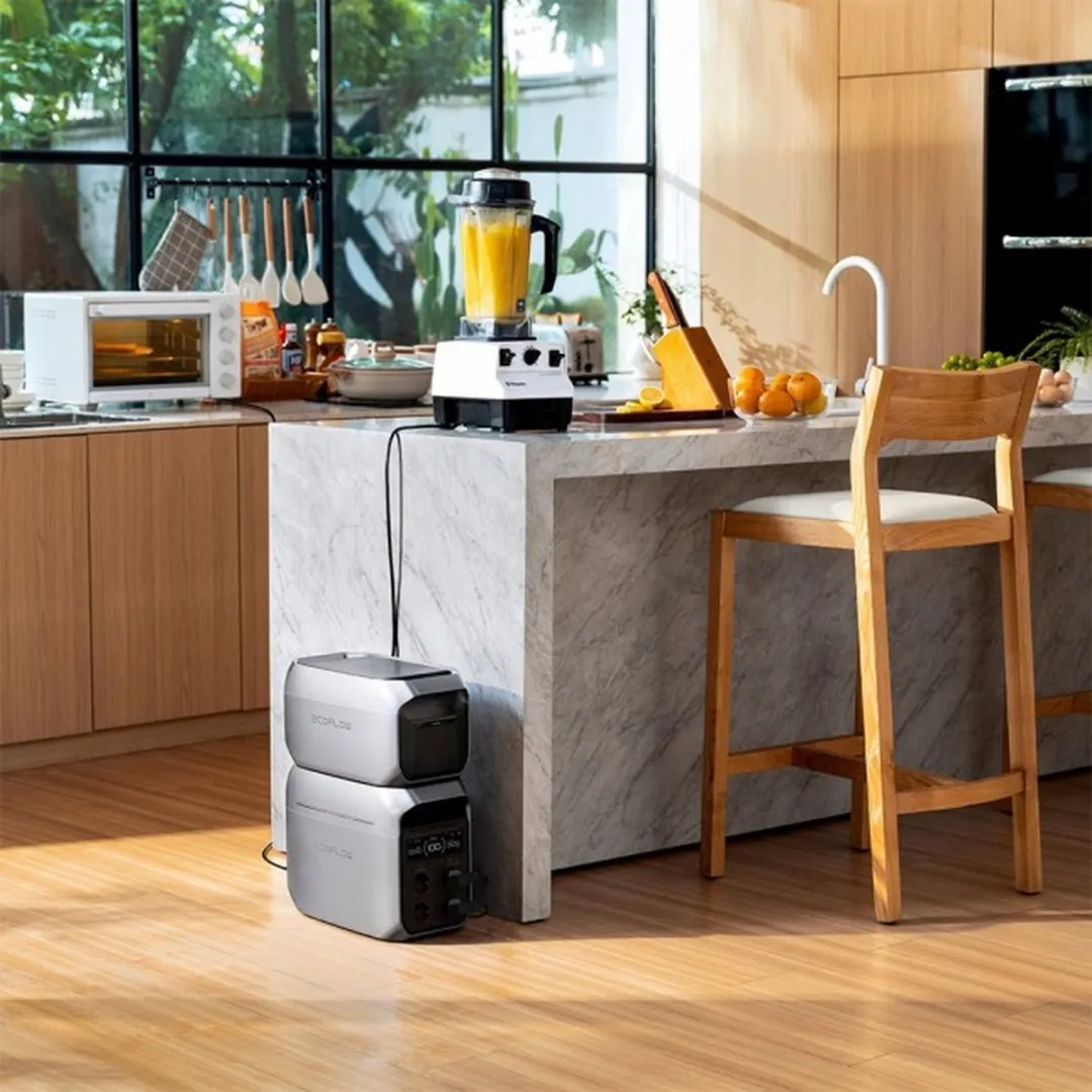 EcoFlow DELTA 3 Extra Accu 1024Wh