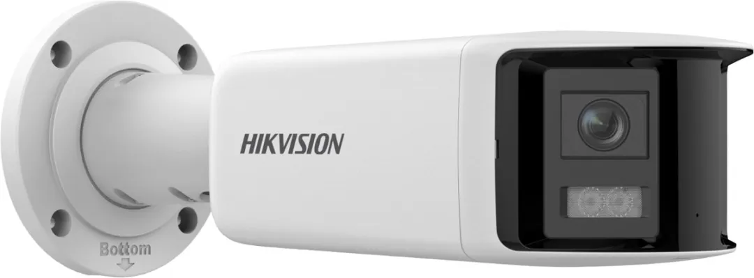 Hikvision DS-2CD2T46G2P-ISU/SL IP Camera 2.8mm - Buiten Wit